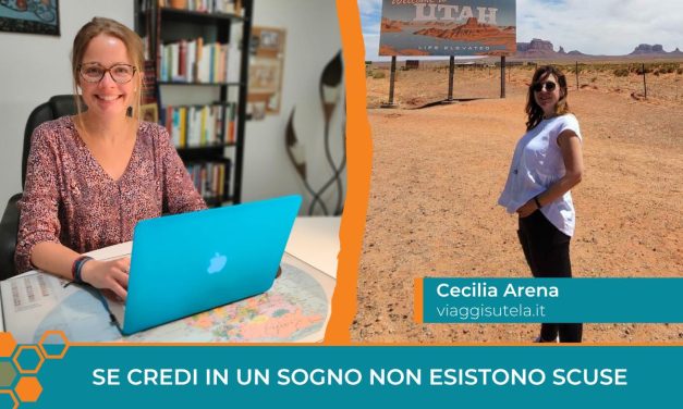 Se credi in un sogno non esistono scuse: la storia di Cecilia Arena