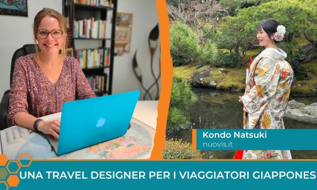 La prima Travel Designer in Italia per i viaggiatori giapponesi: la storia di Kondo Natsuki